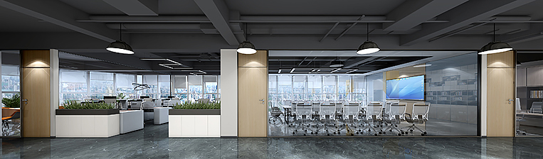 辦公區(qū)域裝修設(shè)計