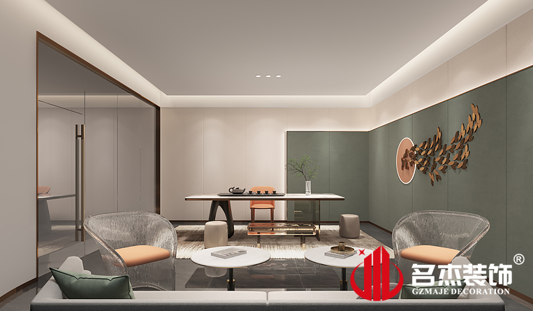 休閑區(qū)裝修設(shè)計效果