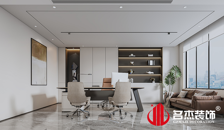 經理室裝修設計效果
