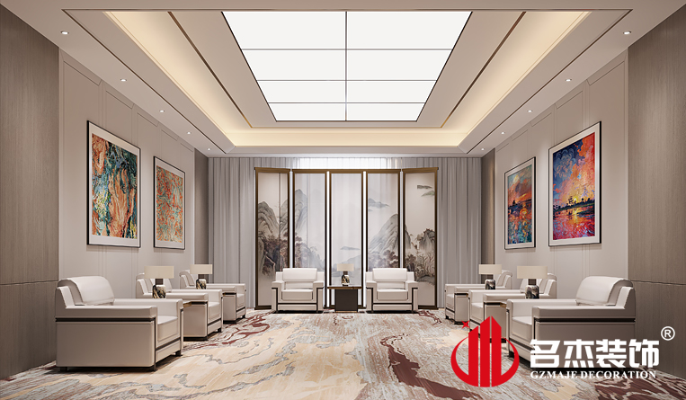 接待區(qū)裝修設計效果