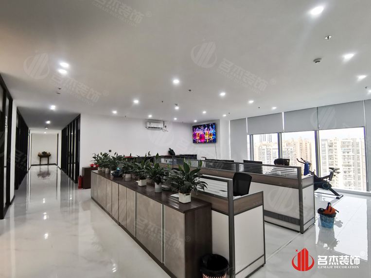 開放辦公區(qū)