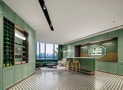 以復古恒久美感的辦公室裝修設計空間是怎樣的——HBN