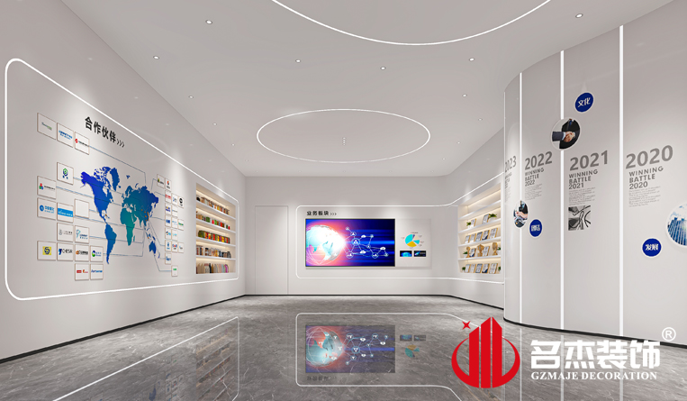 展廳裝修設計效果