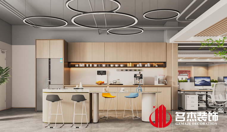 水吧臺裝修設計效果