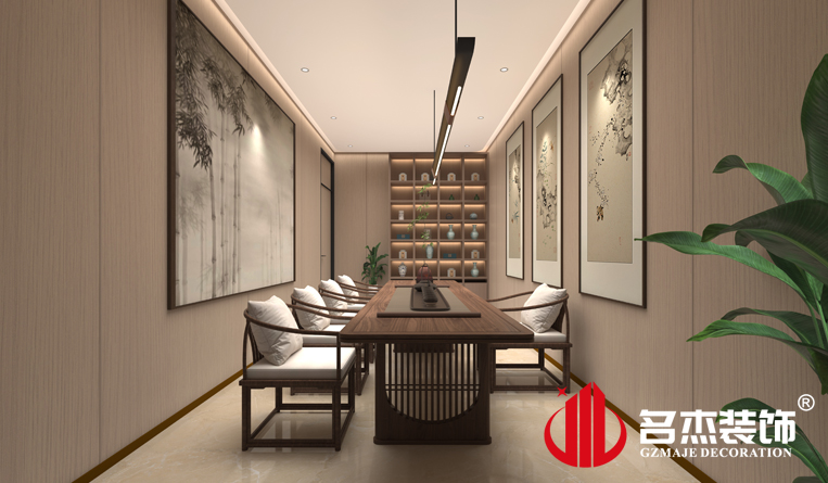 茶室裝修設計效果