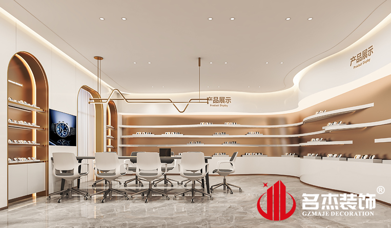 展廳裝修設計效果