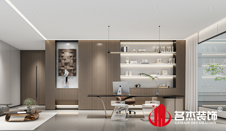 副總室裝修設計效果