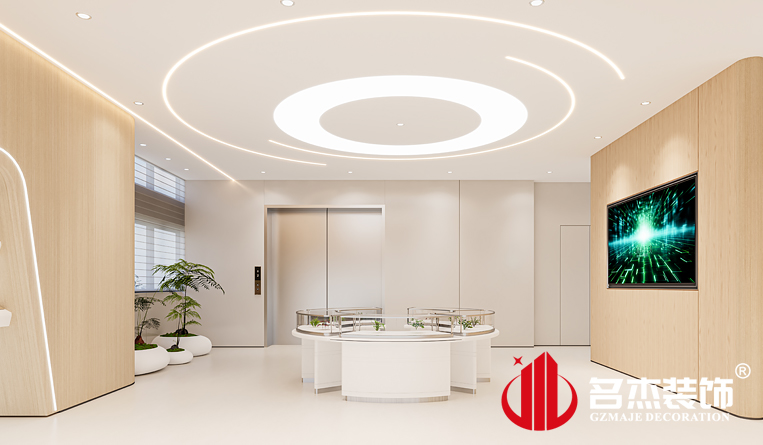 展廳裝修設計效果