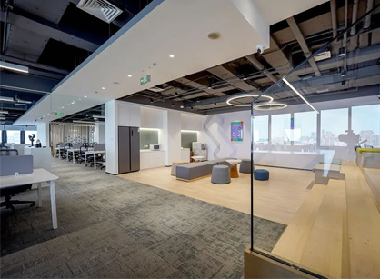 提高工作效率和創(chuàng)新能力的辦公裝修設計空間是怎樣的——BOSS直聘