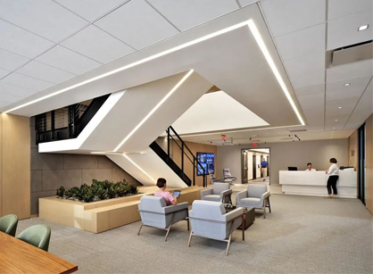 滿足未來發(fā)展的辦公室裝修設計空間是怎樣的——Charter Communications