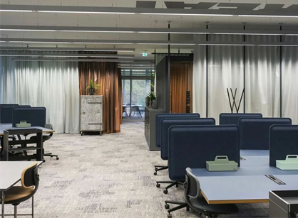 創(chuàng)業(yè)和孵化中心辦公空間裝修設計是怎樣做的——Campus Founders