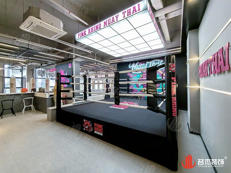 泰拳館裝修設(shè)計